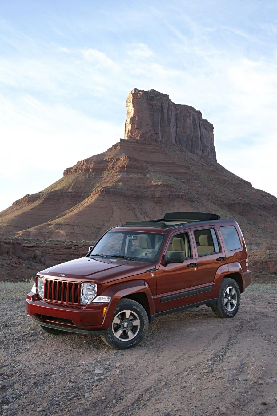  Jeep Liberty 2008 года  (фото 86 из 98)
